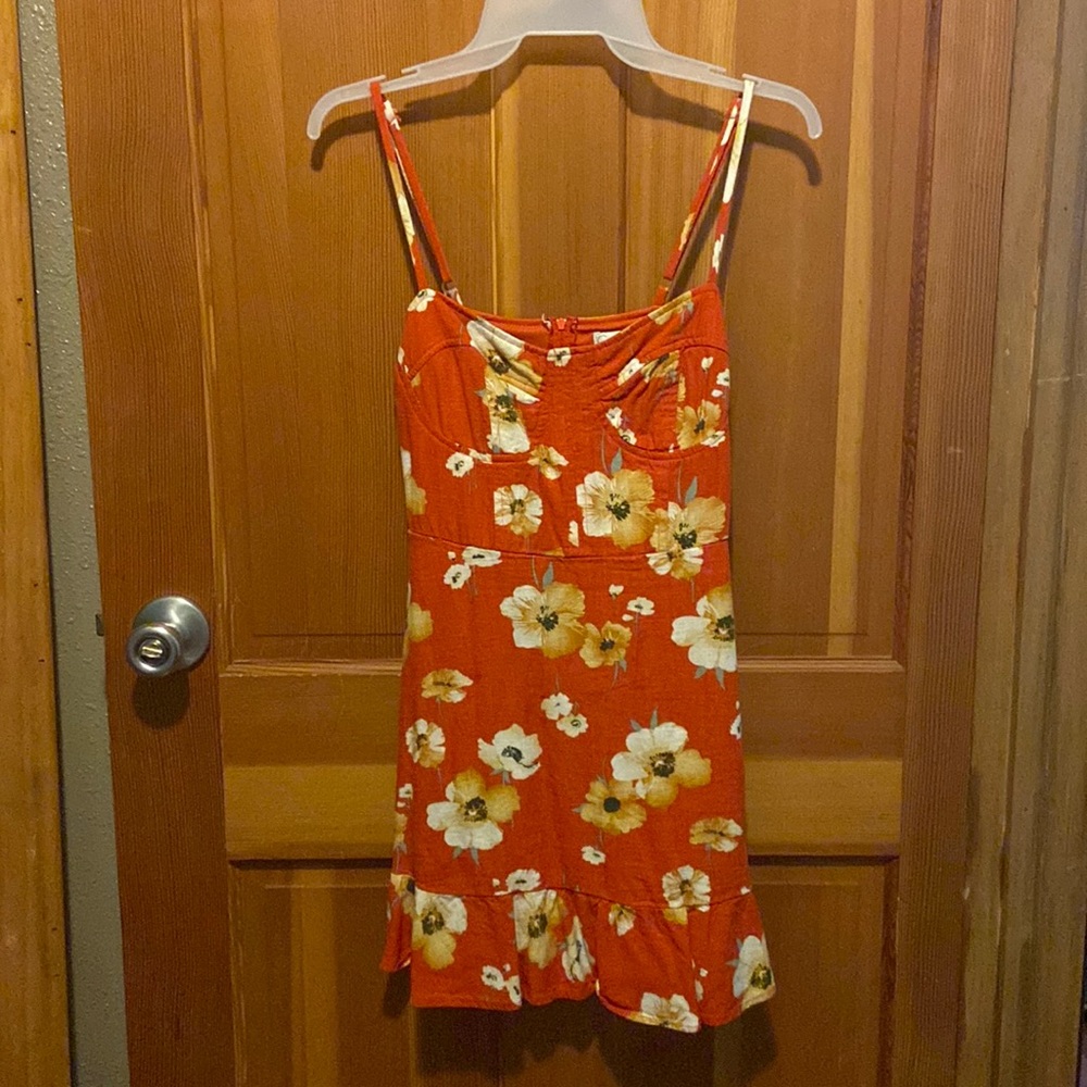 Speechless Flower Mini Dress